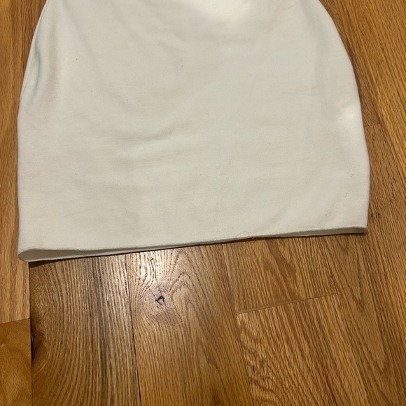 Zara White Halter Bodycon Mini Dress - Picture 5 of 10